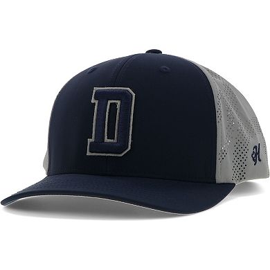 Men's HOOey White Dallas Cowboys Logo Trucker Adjustable Hat