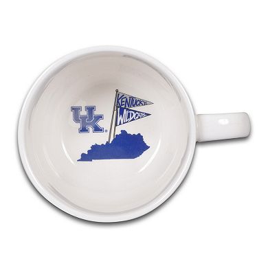 Kentucky Wildcats Team Soup Mug