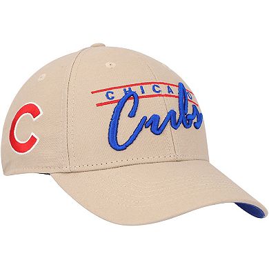 Men's '47 Khaki Chicago Cubs Atwood MVP Adjustable Hat