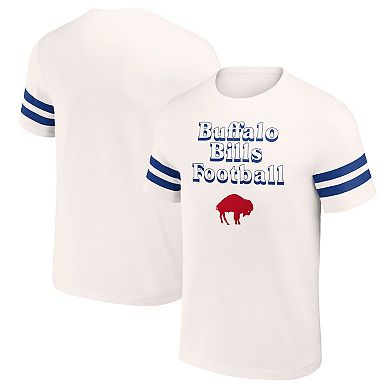 Men's NFL x Darius Rucker Collection by Fanatics Cream Buffalo Bills Vintage T-Shirt