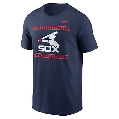 Men's Nike Navy Chicago White Sox Cooperstown Collection Hometown T-Shirt