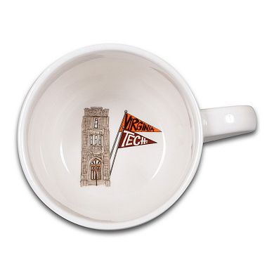 Virginia Tech Hokies Team Soup Mug