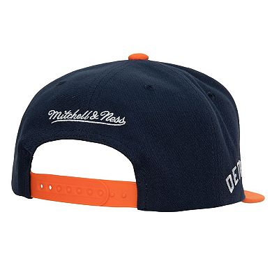 Men's Mitchell & Ness Navy Detroit Tigers Cooperstown Collection Evergreen Snapback Hat
