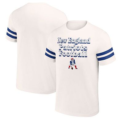 Men's NFL x Darius Rucker Collection by Fanatics Cream New England Patriots Vintage T-Shirt
