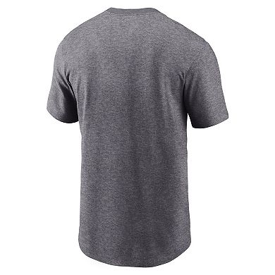 Men's Nike Gray San Diego Padres Sun Hometown T-Shirt