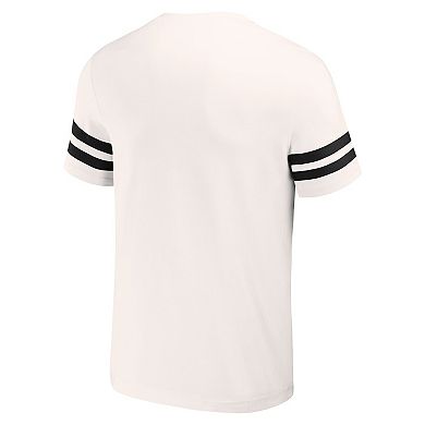 Men's NFL x Darius Rucker Collection by Fanatics Cream Pittsburgh Steelers Vintage T-Shirt