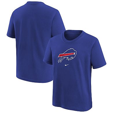 Preschool Nike Royal Buffalo Bills Team Wordmark T-Shirt