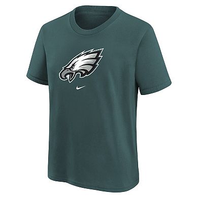 Preschool Nike Midnight Green Philadelphia Eagles Team Wordmark T-Shirt