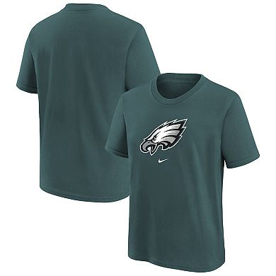 Preschool Nike Midnight Green Philadelphia Eagles Team Wordmark T-Shirt