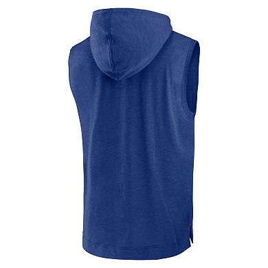 Men's Nike Royal New York Mets Athletic Sleeveless Hooded T-Shirt