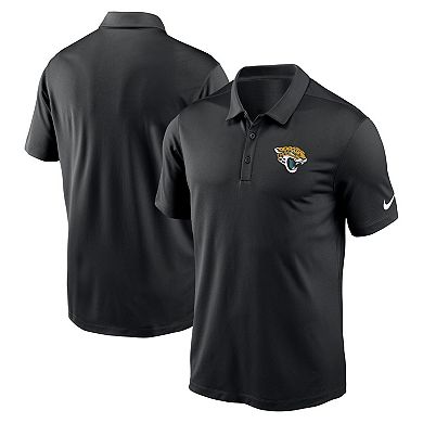 Men's Nike Black Jacksonville Jaguars Franchise Team Logo Performance Polo