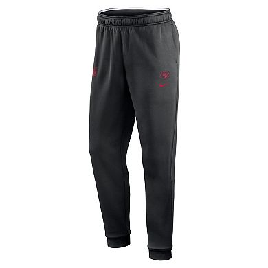 Men's Nike  Black San Francisco 49ers 2023 Sideline Performance Jogger Pants