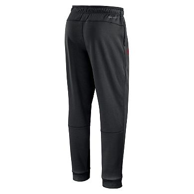 Men's Nike  Black San Francisco 49ers 2023 Sideline Performance Jogger Pants