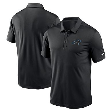 Men's Nike Black Carolina Panthers Franchise Team Logo Performance Polo