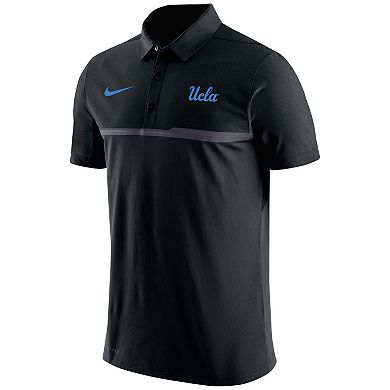 Men's Nike Black UCLA Bruins 2023 Coaches Performance Polo