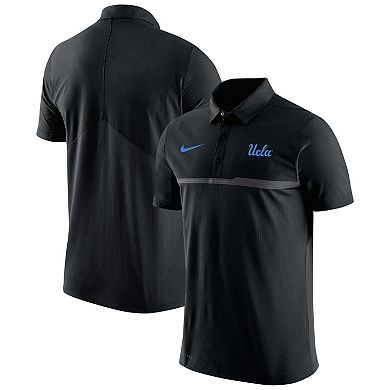 Men's Nike Black UCLA Bruins 2023 Coaches Performance Polo