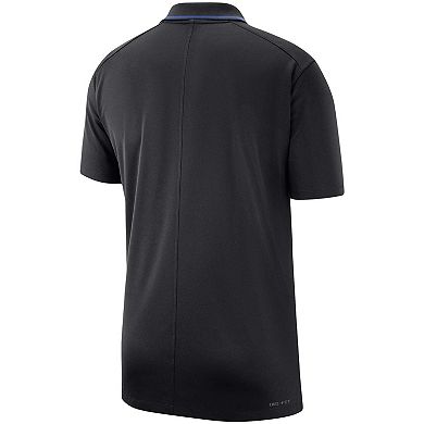 Men's Nike Black Kentucky Wildcats 2023 Coaches Performance Polo