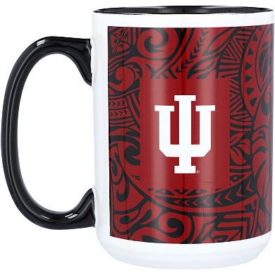 Indiana Hoosiers 15oz. Ohana Mug