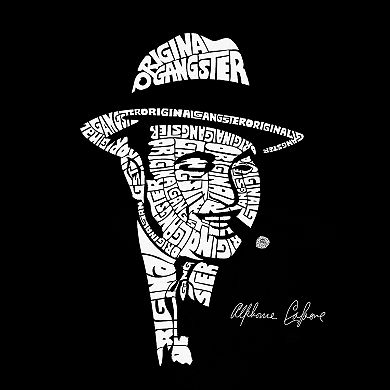 Al Capone Original Gangster - Men's Word Art T-shirt