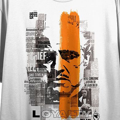 Juniors' The Godfather Newspaper Graphic Tee