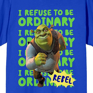 Juniors' Shrek I Refuse To Be Graphic Tee