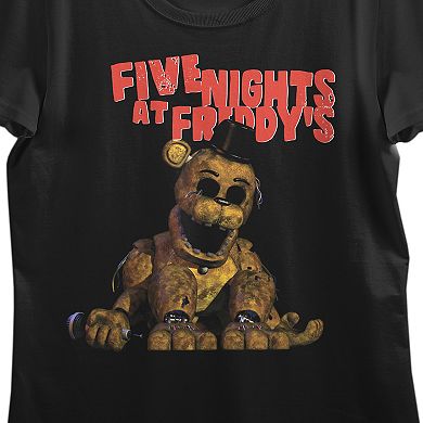 Juniors' Five Nights At Freddy's Graphic Tee