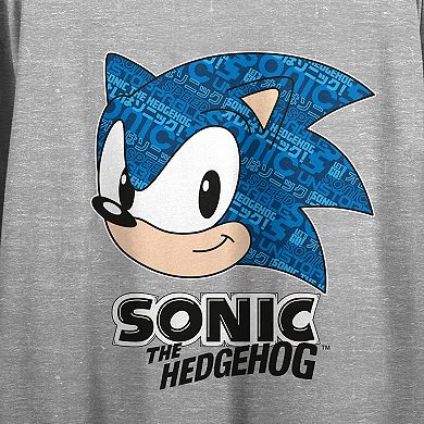 Juniors' Sonic The Hedgehog Graphic Tee