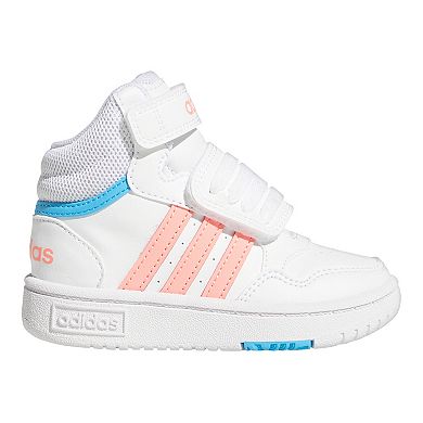 adidas Hoops Mid-Top Baby/Toddler Lifestyle Shoes