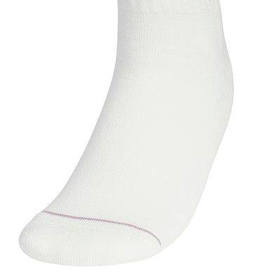 Women's adidas 3-Stripe 3.0 Cushioned 3-Pack Crew Socks