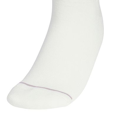 Women's adidas 3-Stripe 3.0 Cushioned 3-Pack High Quarter Socks