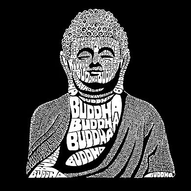 Buddha - Women's Word Art Hooded Sweatshirt
