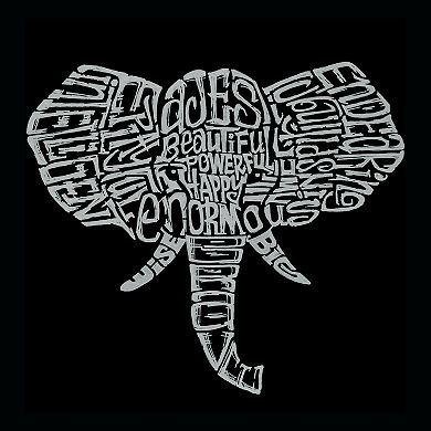 Tusks - Mens Word Art Crewneck Sweatshirt