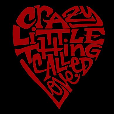 Crazy Little Thing Called Love - Women's Dolman Word Art Shirt