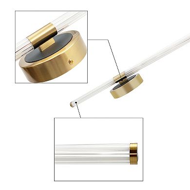 21 inch 6000K Gold LED Modern Vanity Light