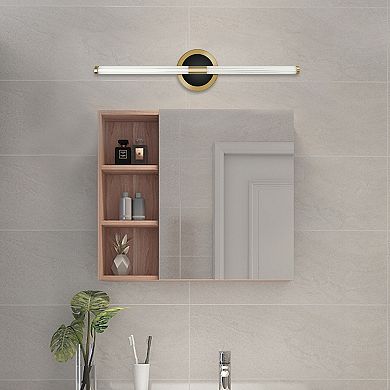 21 inch 6000K Gold LED Modern Vanity Light