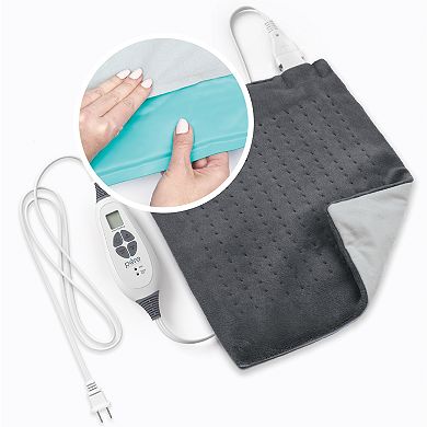 Pure Enrichment PureRelief Duo 2-in-1 Heating Pad with Removable Hot/Cold Gel Pack