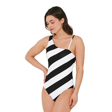 Women's Freshwater One Shoulder One Piece Swimsuit