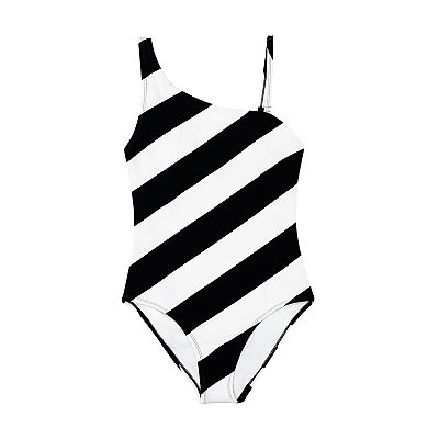 Women's Freshwater One Shoulder One Piece Swimsuit