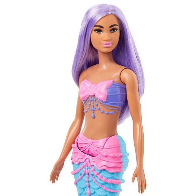 Barbie Dreamtopia Purple Hair Mermaid Doll