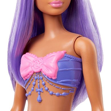 Barbie Dreamtopia Purple Hair Mermaid Doll