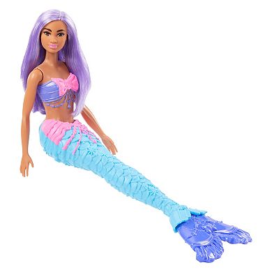 Barbie Dreamtopia Purple Hair Mermaid Doll