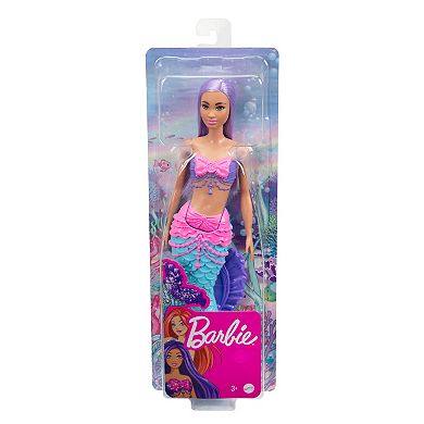 Barbie Dreamtopia Purple Hair Mermaid Doll