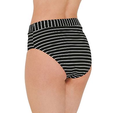 Women's Freshwater High-Leg High-Waisted Swim Bottoms