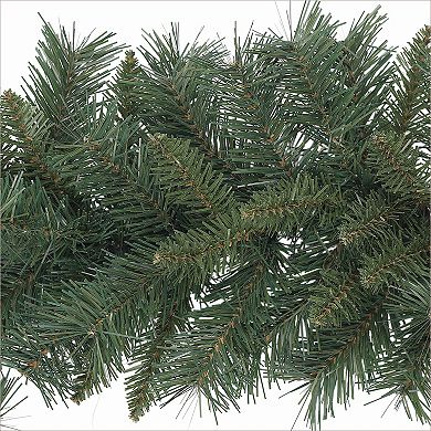 Puleo International Inc. 9-ft. Artificial Round Valley Pine Garland