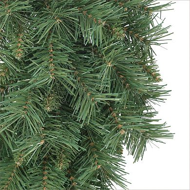 Puleo International Inc. Artificial Round Valley Pine Wreath