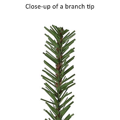 PULEO INTERNATIONAL 7-ft. 300-Light Alpine Artificial Christmas Tree