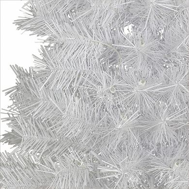 Puleo International Inc. 3-ft. Pre-Lit White Snow Ridge Artificial Fir Christmas Tree