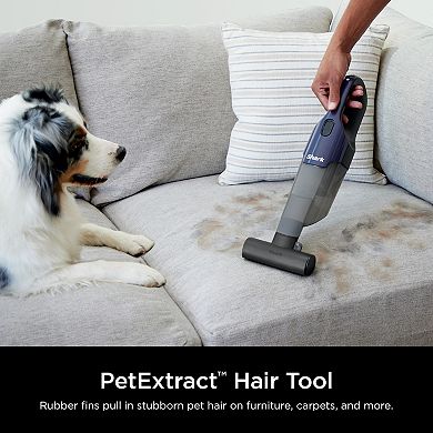 Shark Cyclone PET Handheld Vacuum with HyperVelocity Suction and PetExtract Hair Tool (CH701)