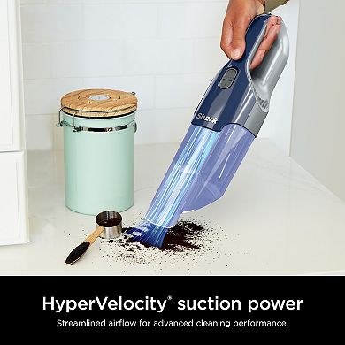 Shark Cyclone PET Handheld Vacuum with HyperVelocity Suction and PetExtract Hair Tool (CH701)