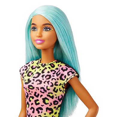Barbie Makeup Artist Teal-Hair Doll